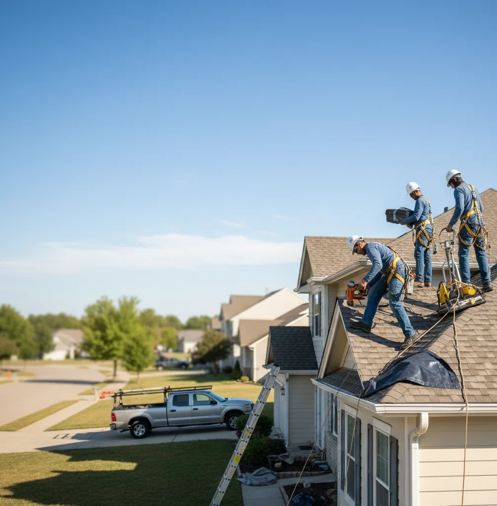 Roof Maintenance in Marengo, IA